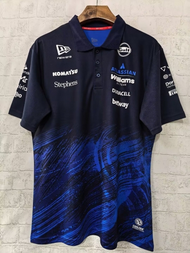 2026 ATLASSIAN F1 polo S-5XL